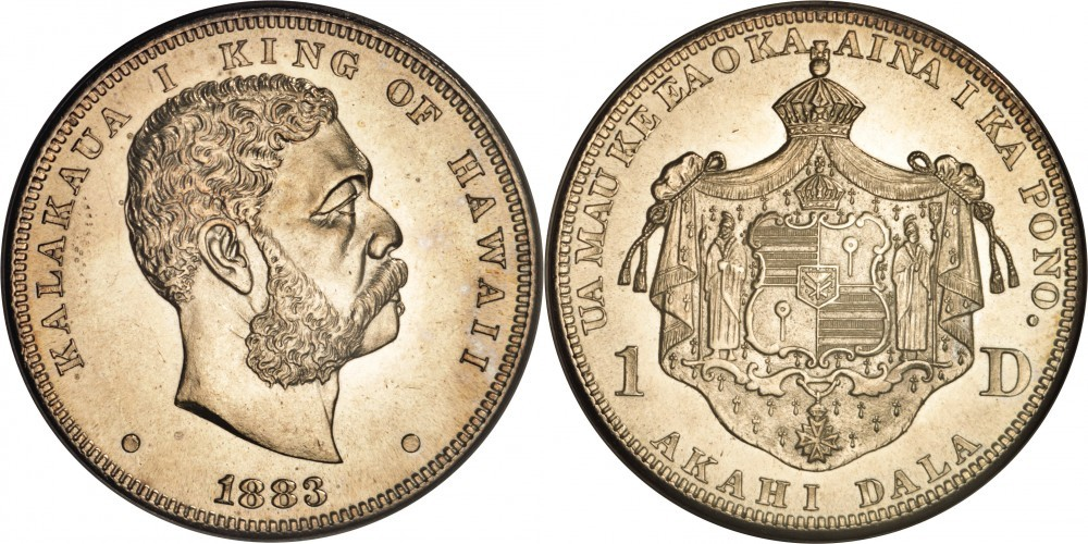 1 доллар (1883)