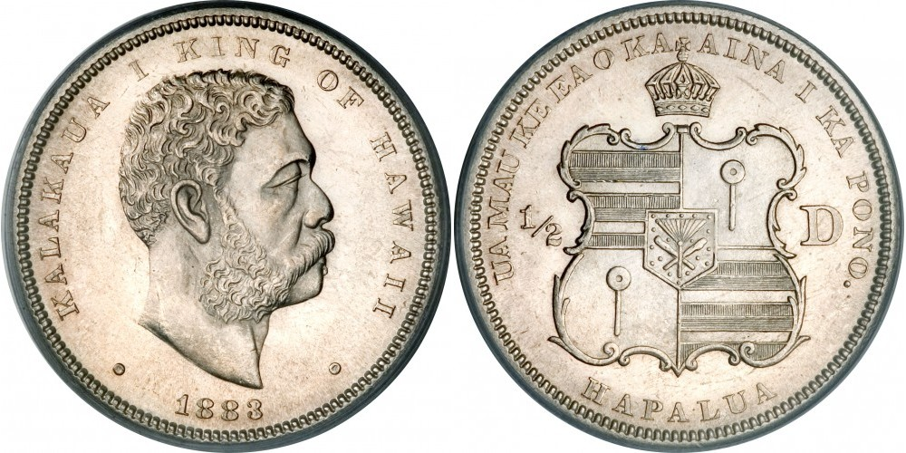 ½ доллара (1883)