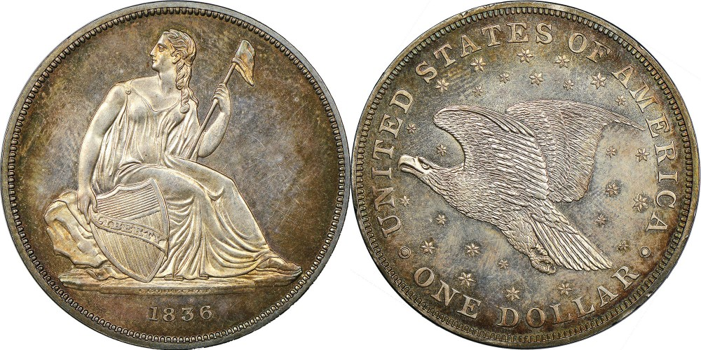 1 доллар (1836)