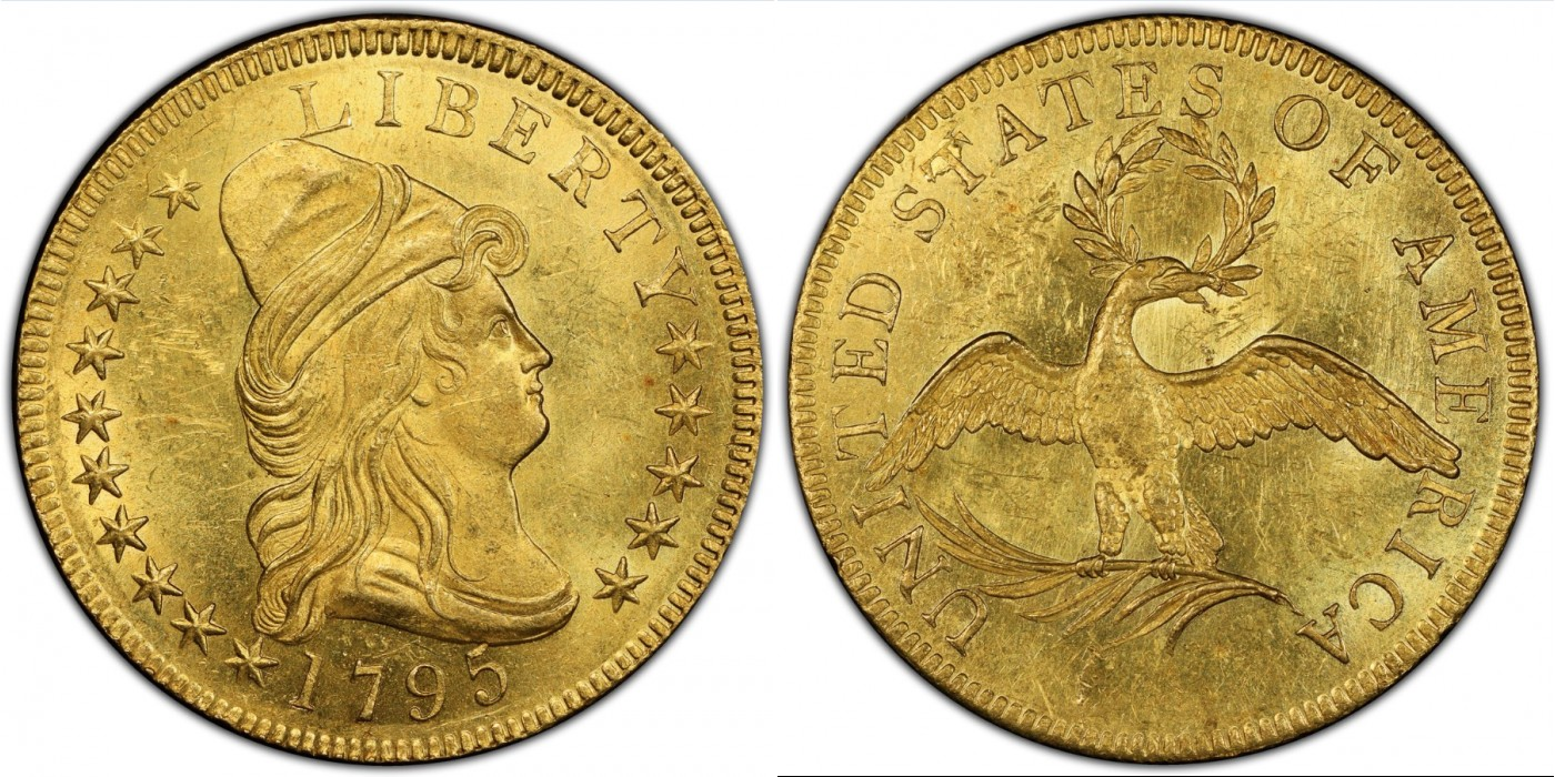 10 долларов (1795-1797)