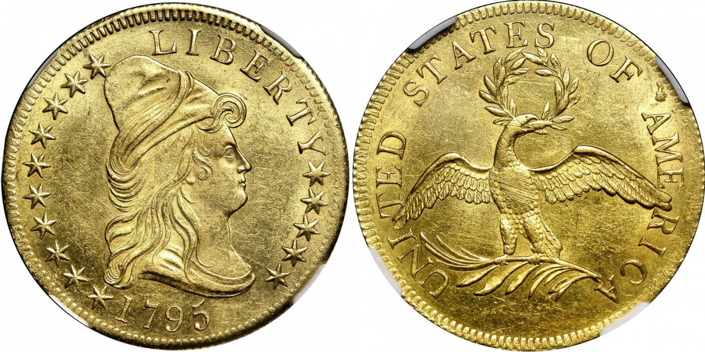 10 долларов (1795-1797)