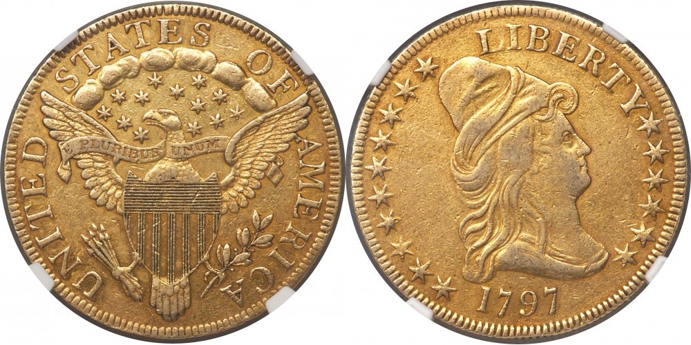 10 долларов (1797-1804)