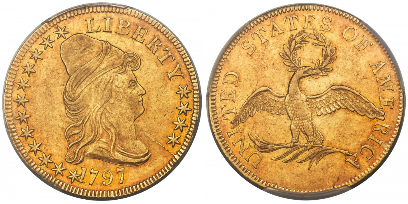 10 долларов (1795-1797)