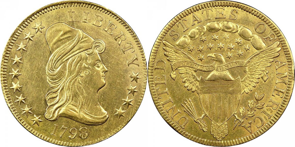 10 долларов (1797-1804)