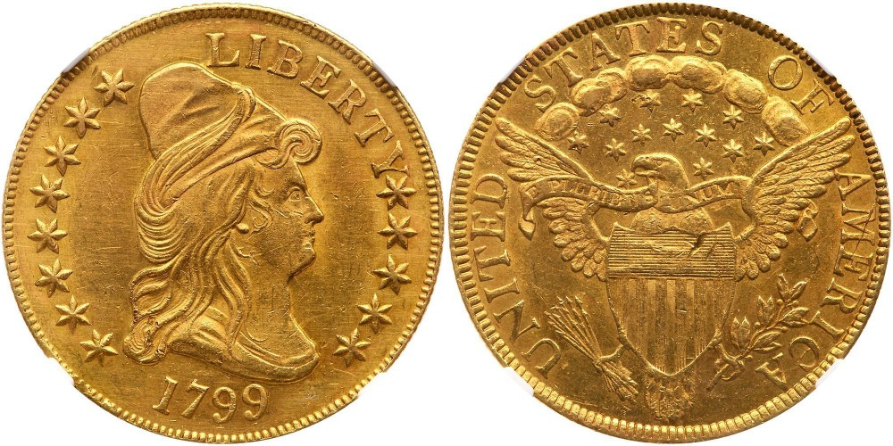 10 долларов (1797-1804)