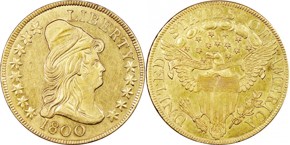 10 долларов (1797-1804)