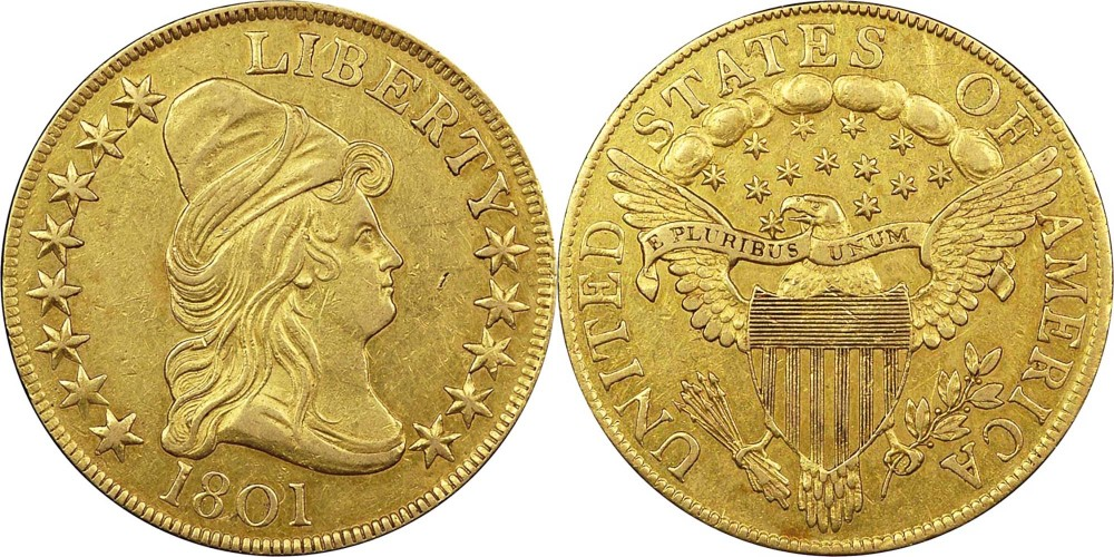 10 долларов (1797-1804)