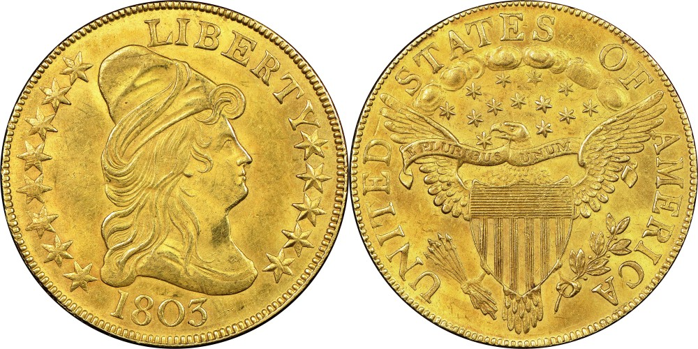 10 долларов (1797-1804)