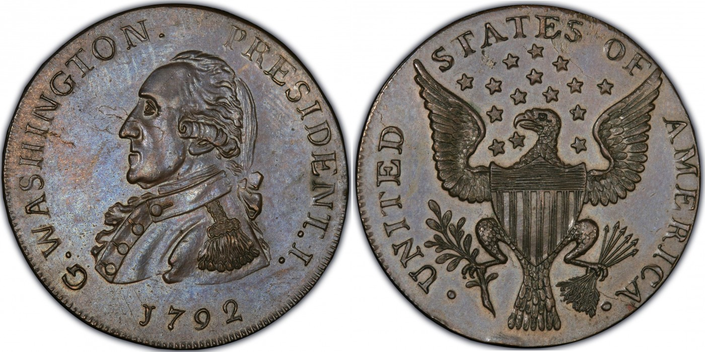 ½ доллара (1792)