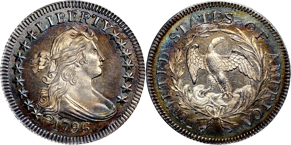 ¼ доллара (1796)