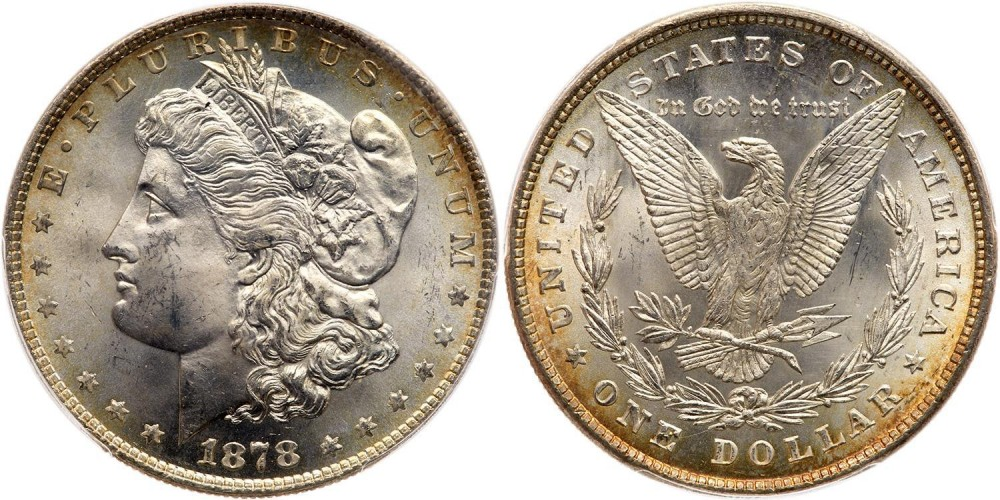 1 доллар (1878-1921)