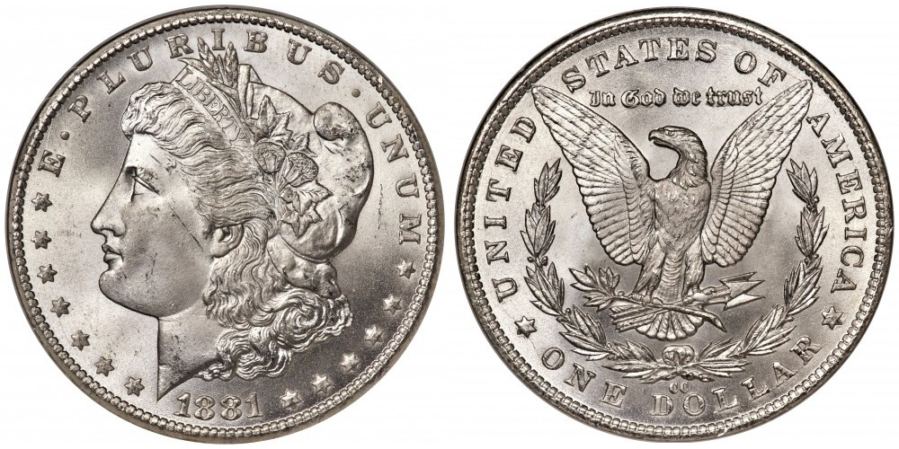 1 доллар (1878-1921)