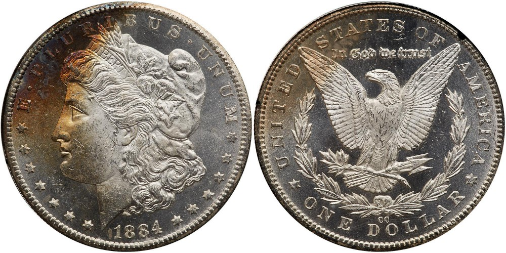 1 доллар (1878-1921)