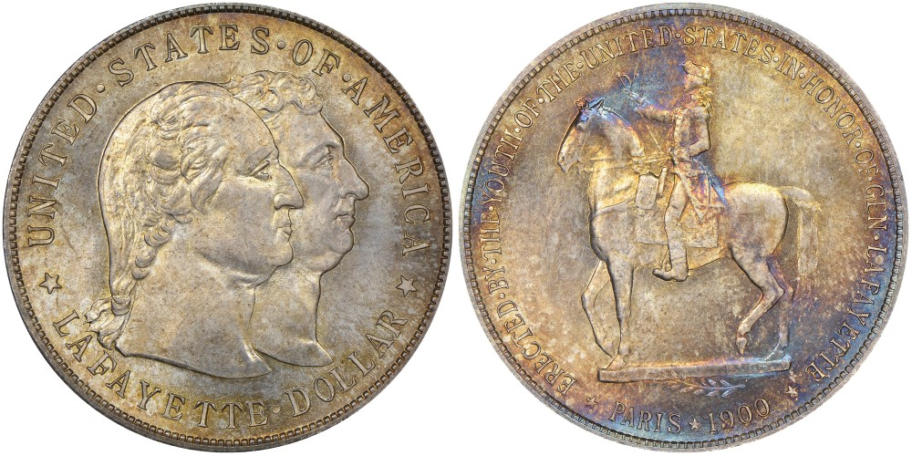 1 доллар (1900)