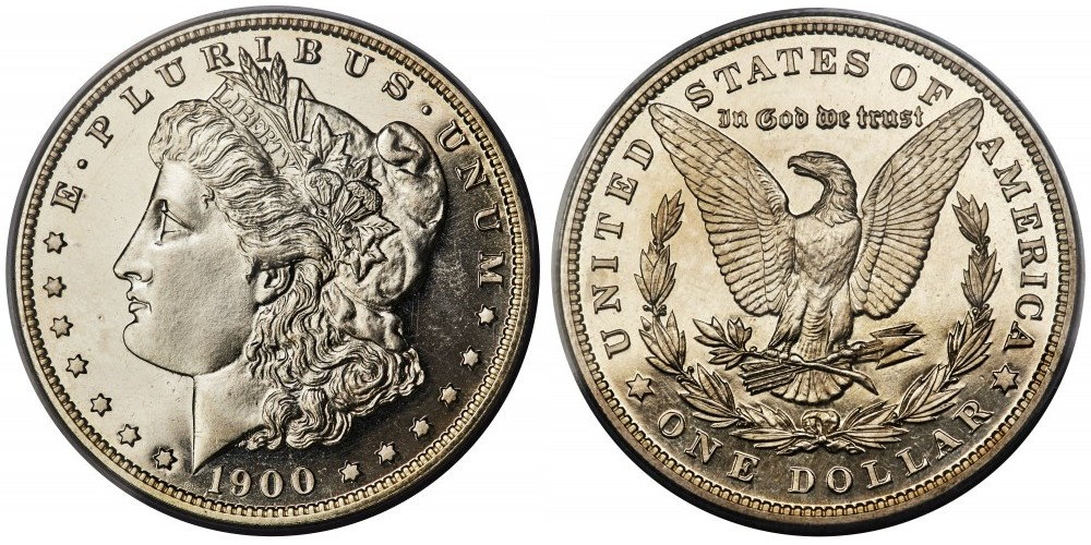 1 доллар (1878-1921)