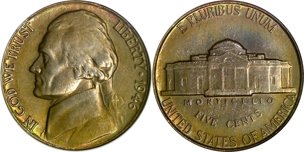 5 центов (1946-2003)