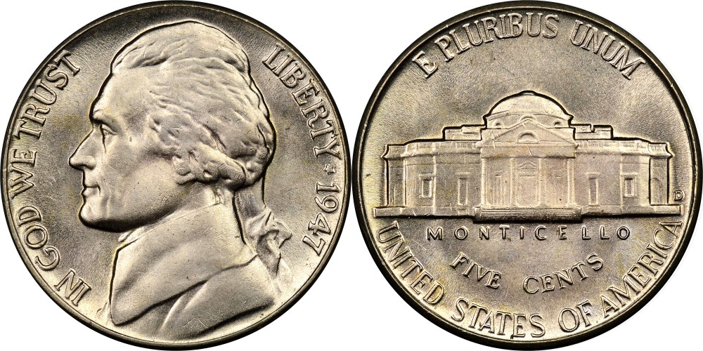 5 центов (1946-2003)