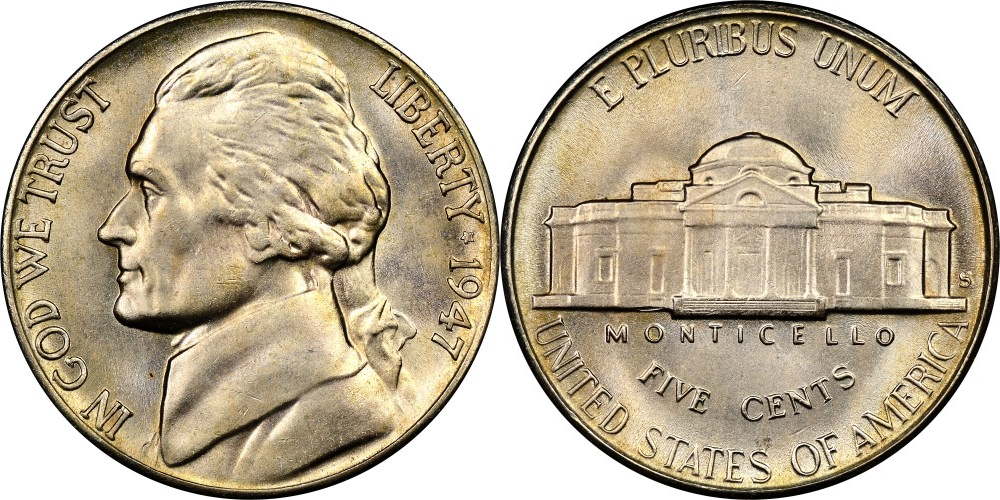 5 центов (1946-2003)