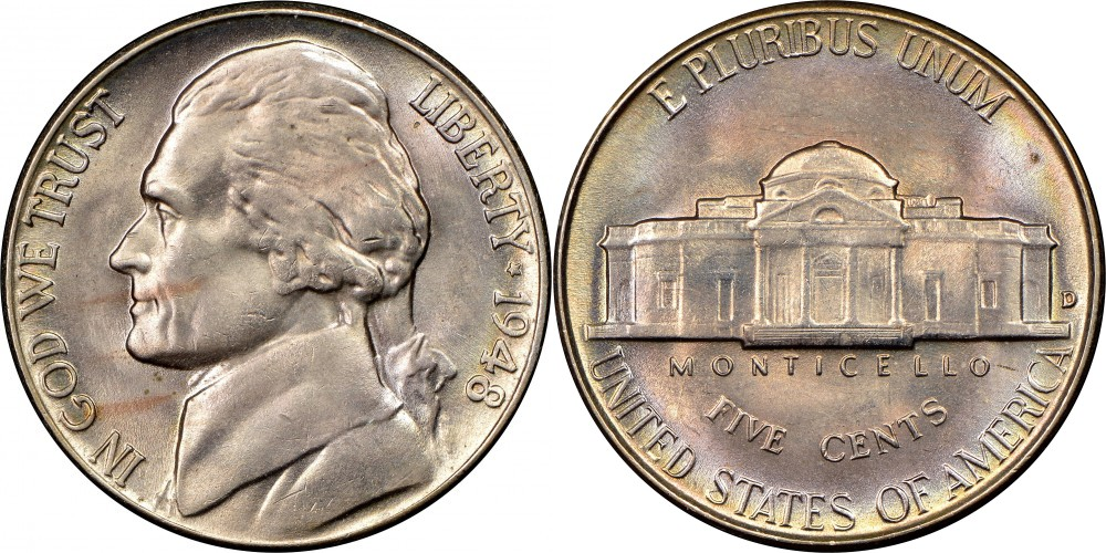 5 центов (1946-2003)