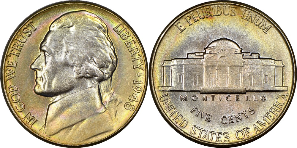 5 центов (1946-2003)