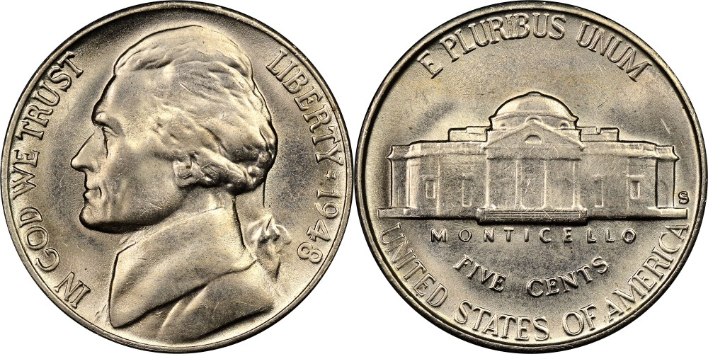 5 центов (1946-2003)