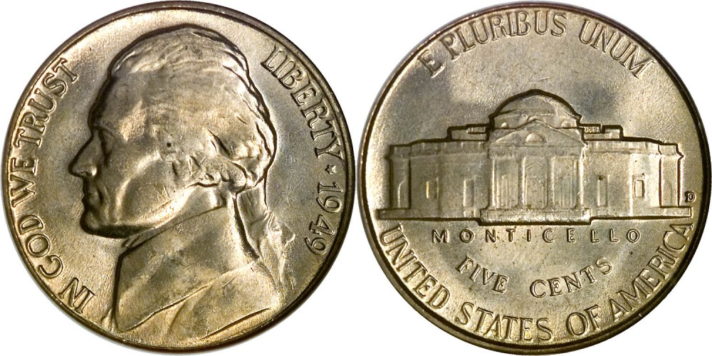 5 центов (1946-2003)