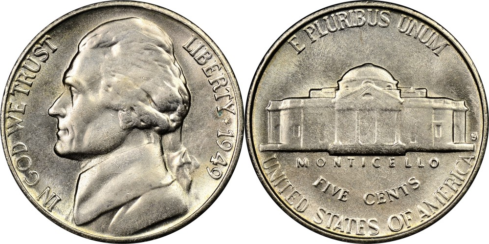 5 центов (1946-2003)