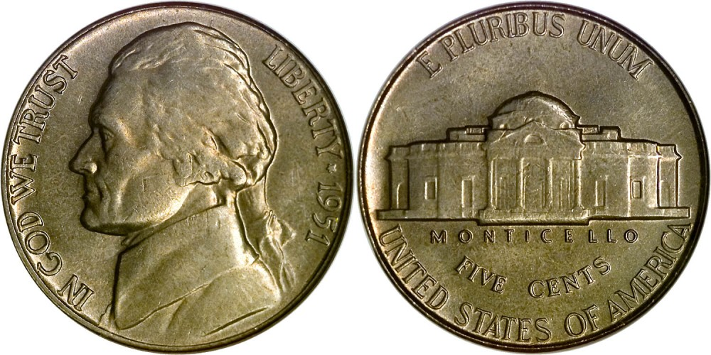 5 центов (1946-2003)