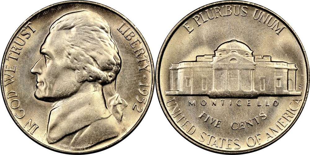 5 центов (1946-2003)