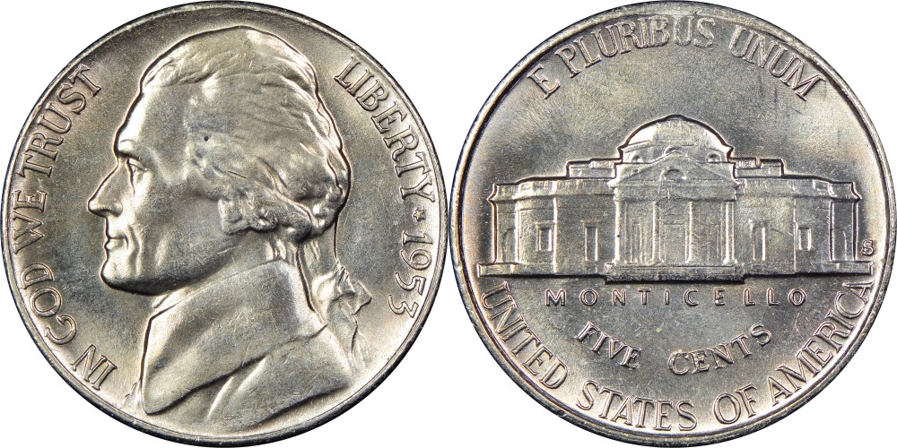 5 центов (1946-2003)