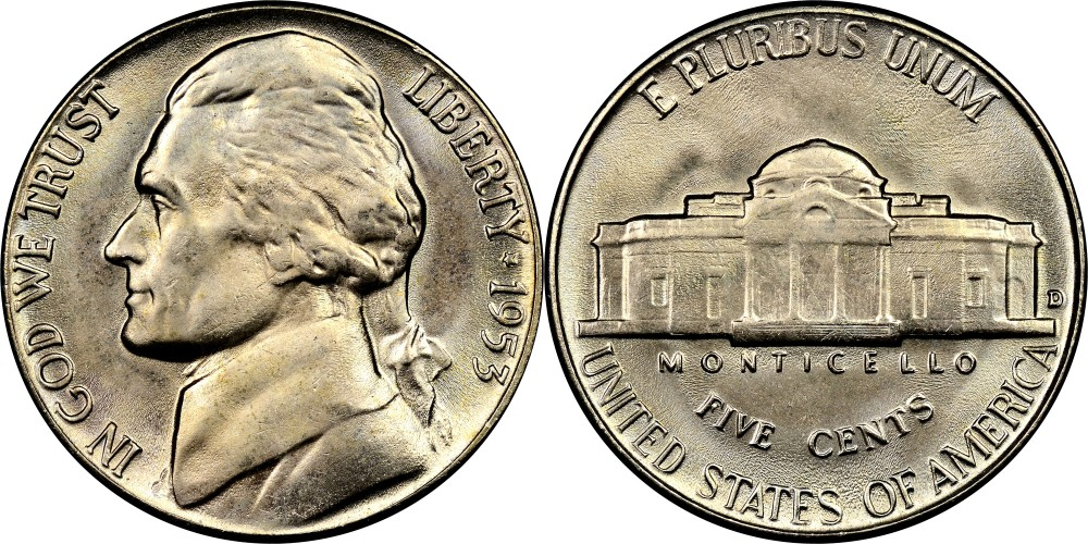 5 центов (1946-2003)