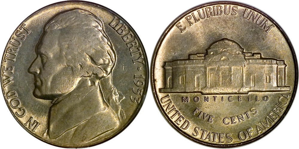 5 центов (1946-2003)