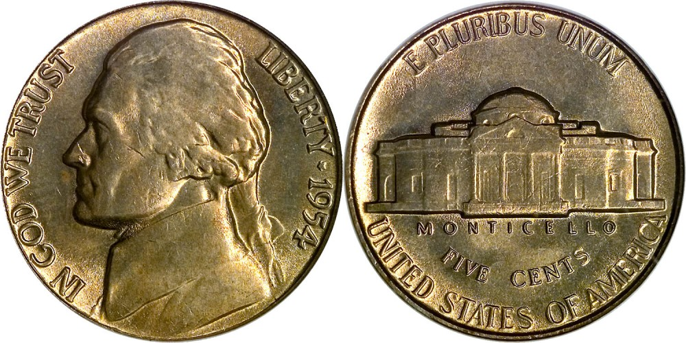 5 центов (1946-2003)