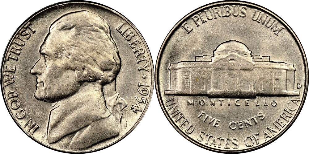 5 центов (1946-2003)