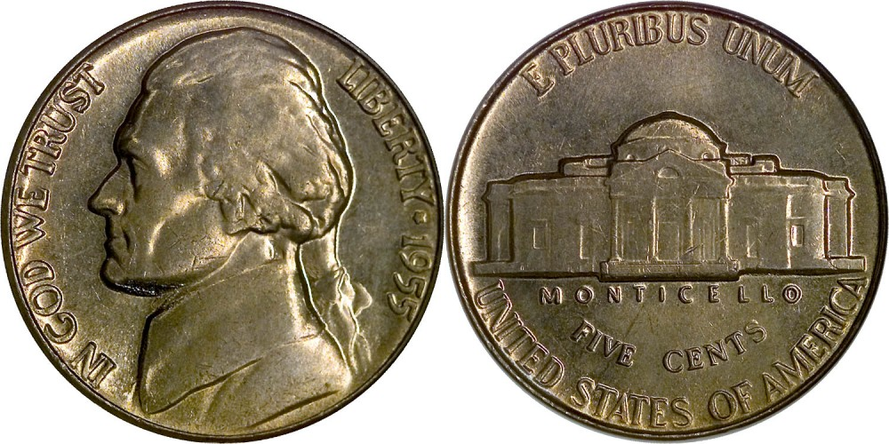 5 центов (1946-2003)