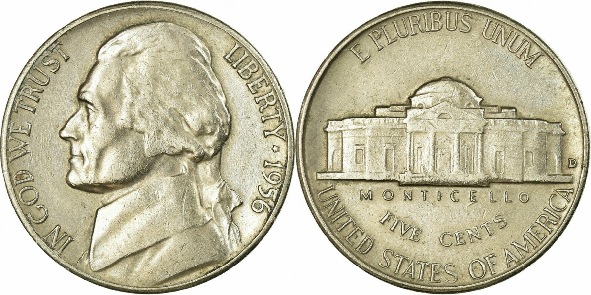 5 центов (1946-2003)