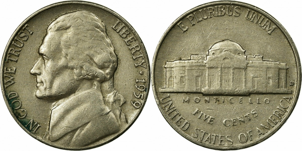 5 центов (1946-2003)