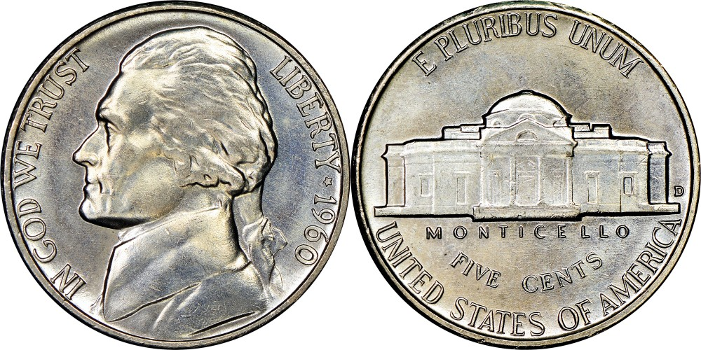 5 центов (1946-2003)