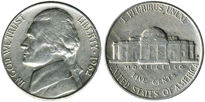 5 центов (1946-2003)