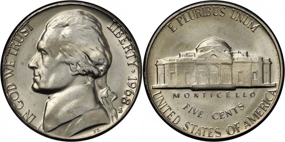 5 центов (1946-2003)
