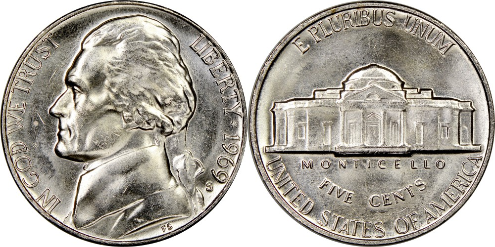 5 центов (1946-2003)