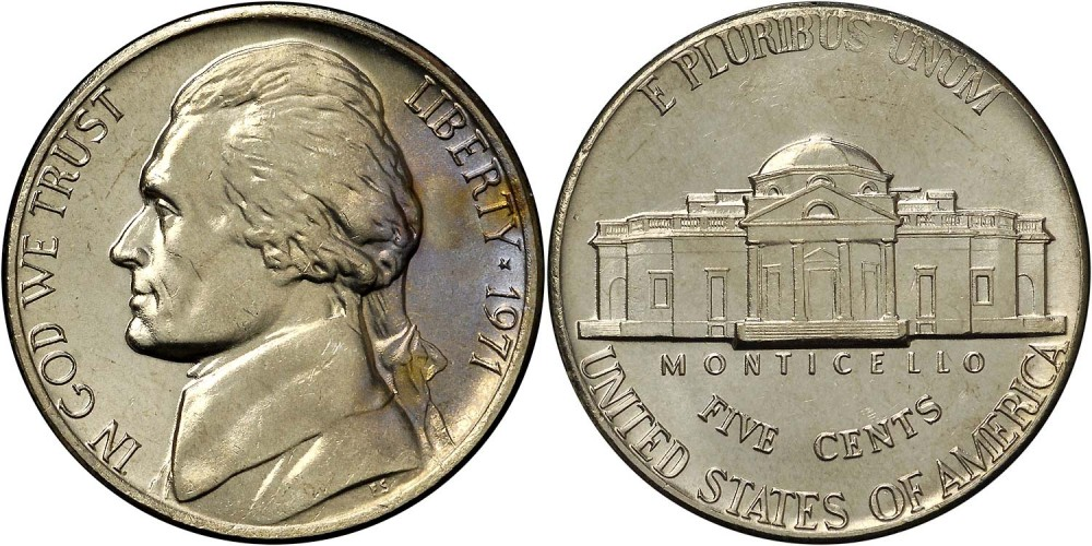 5 центов (1946-2003)