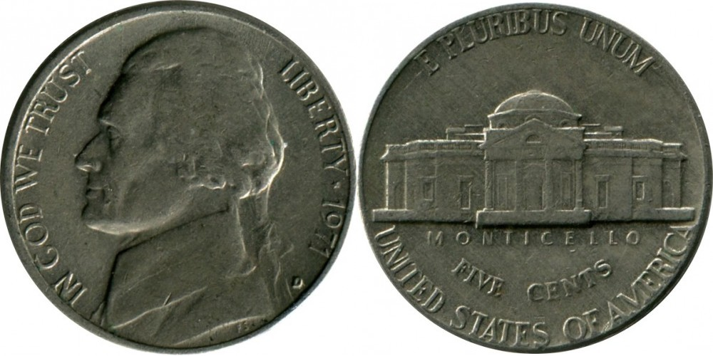 5 центов (1946-2003)