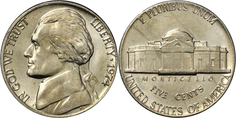 5 центов (1946-2003)