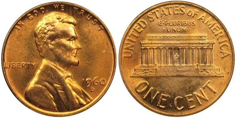 1 цент (1959-1982)