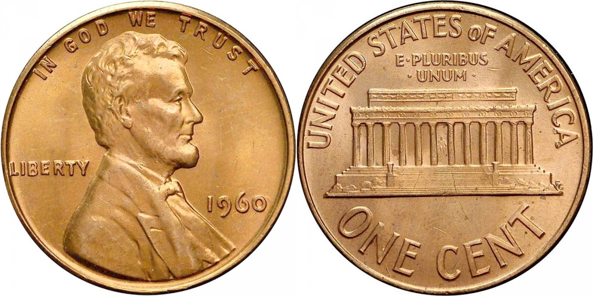 1 цент (1959-1982)