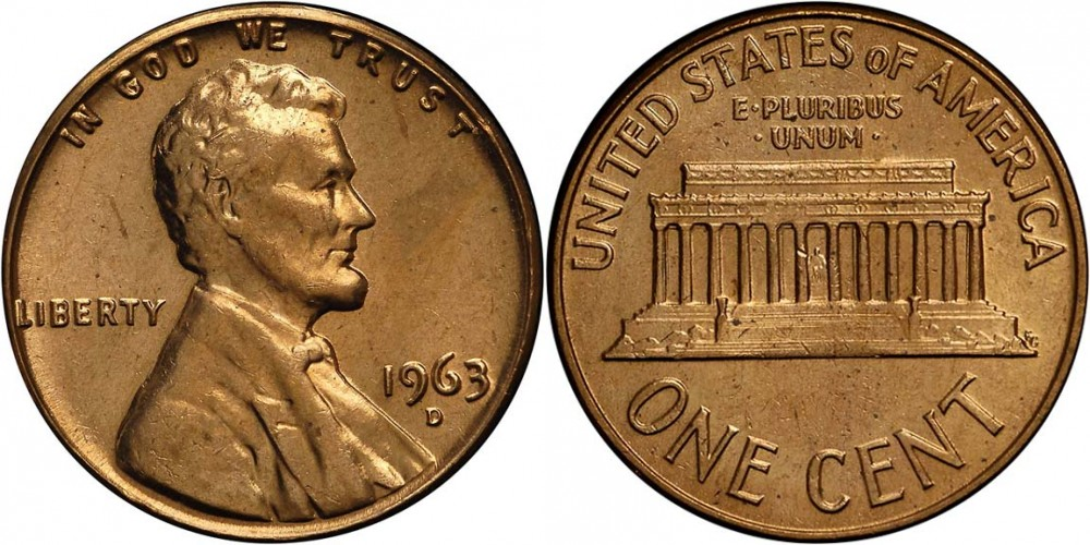 1 цент (1959-1982)