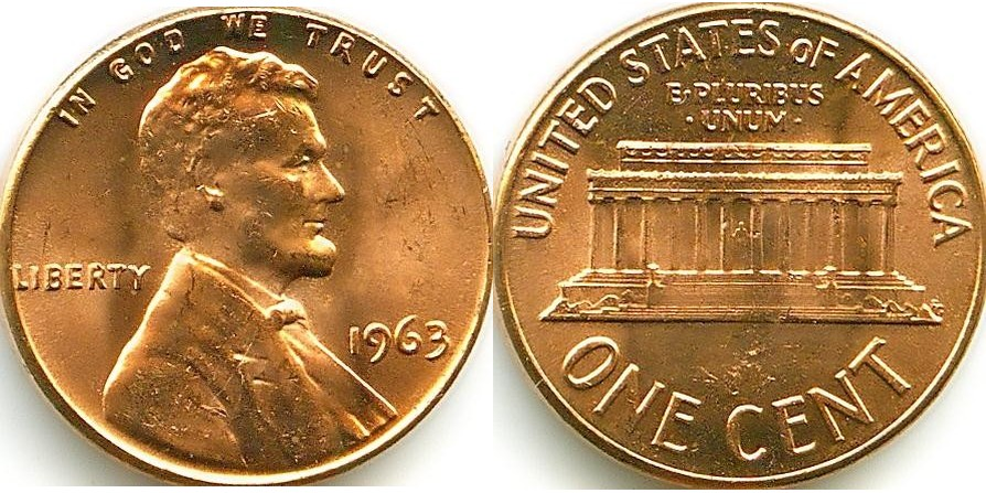 1 цент (1959-1982)