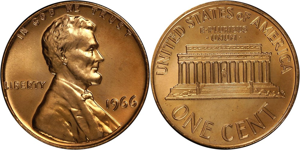 1 цент (1959-1982)
