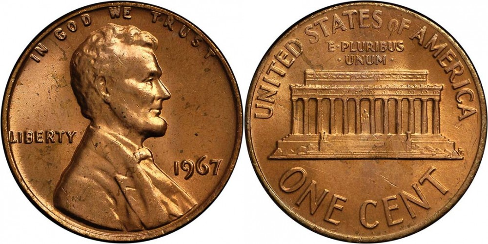 1 цент (1959-1982)